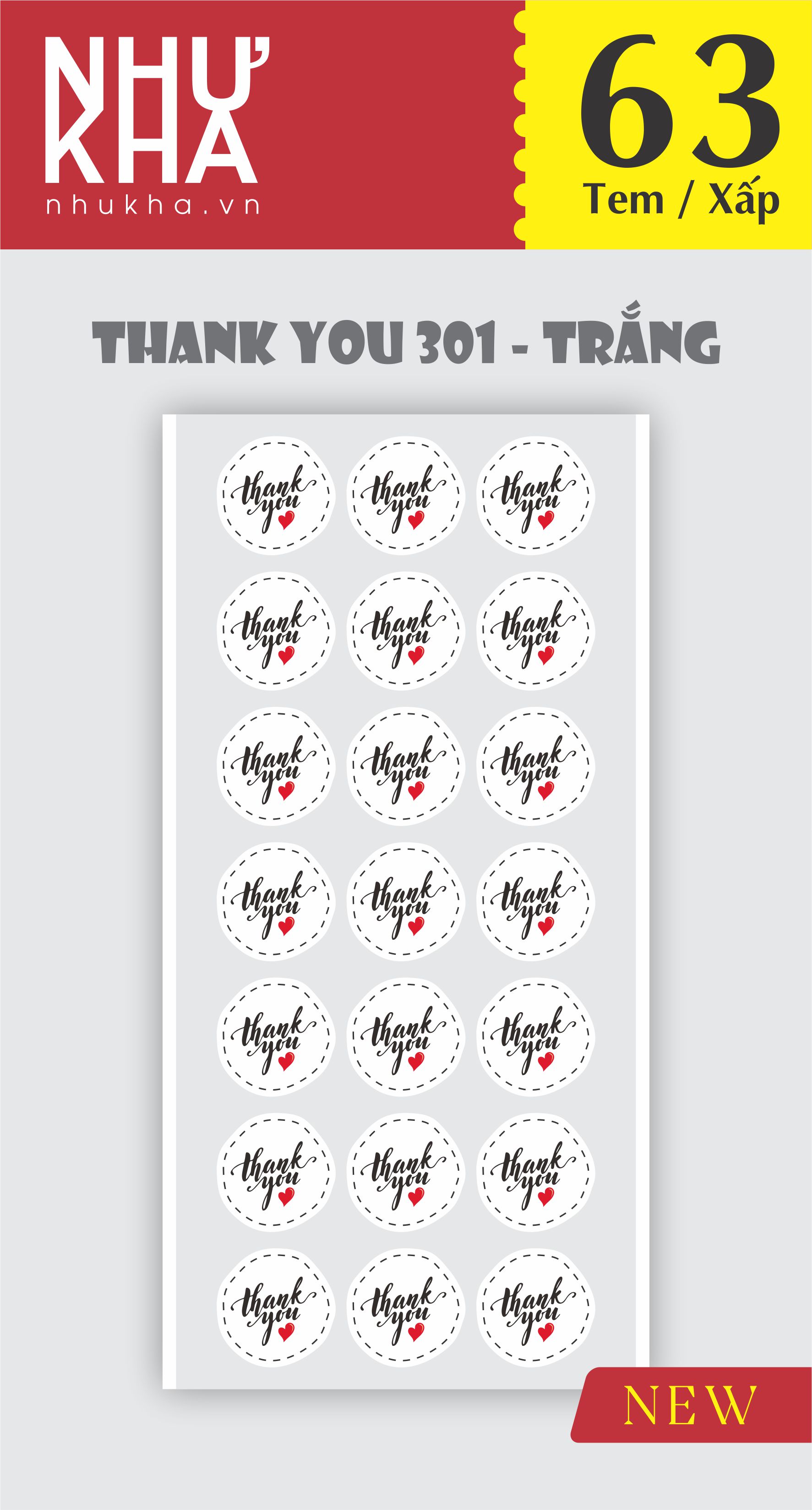  TK301 - White